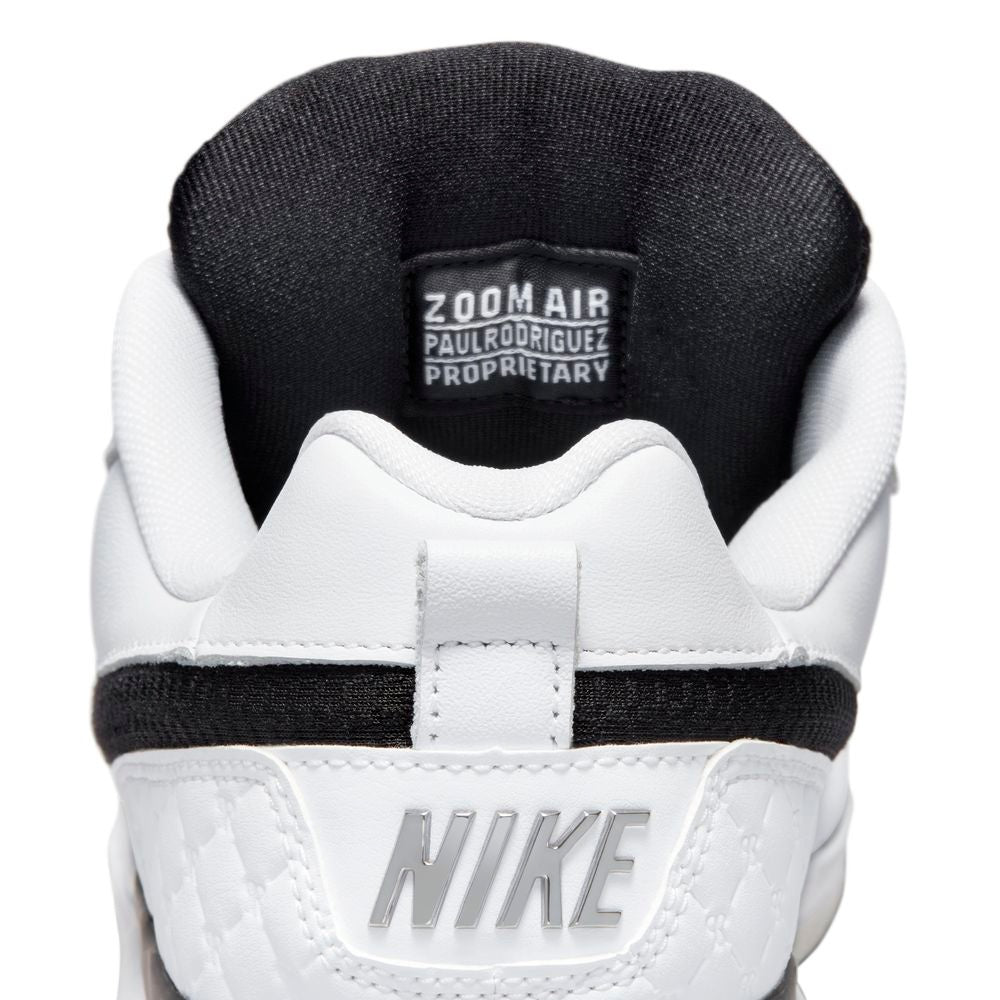 NIKE SB PAUL RODRIGUEZ ZOOM AIR LOW QS ( WHITE/BLACK-WHITE-CLEAR ) HQ6828-100