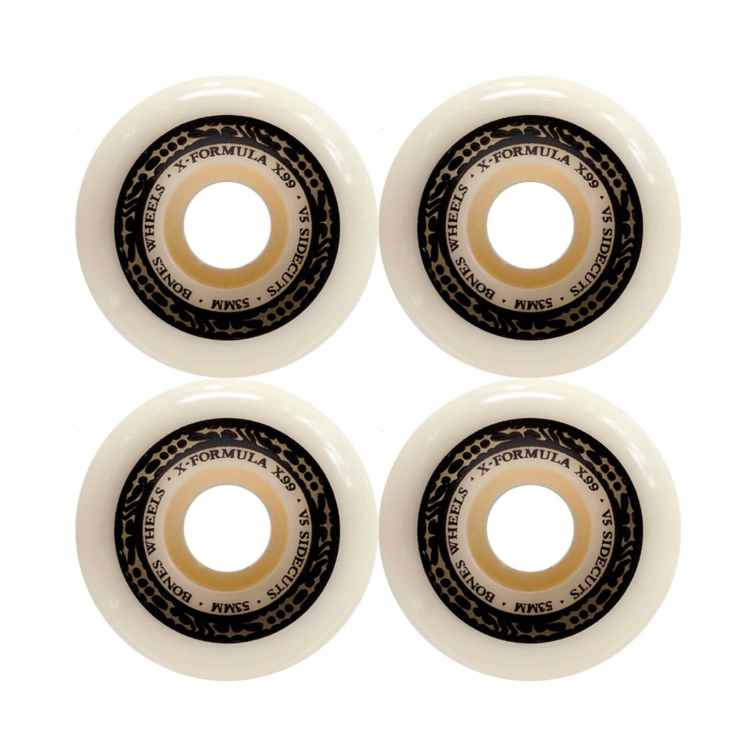 X-FORMULA SIDECUTS V5 53mm 99A スケートボード スケボー ウィール