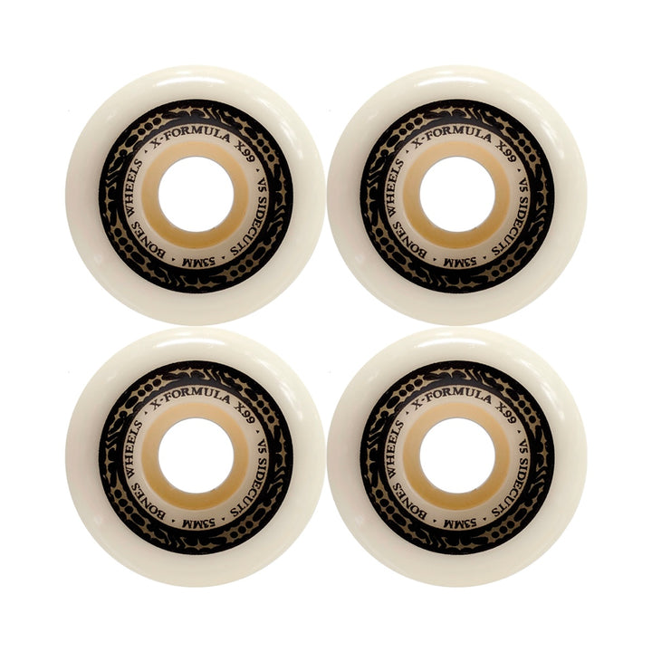 X-FORMULA SIDECUTS V5 53mm 99A スケートボード スケボー ウィール