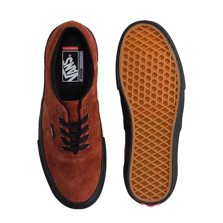 VANS SKATE ERA スケート エラ BLACK/RUST