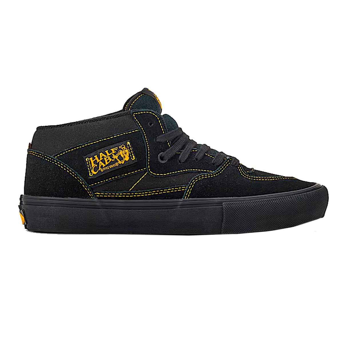 VANS SKATE HALF CAB ハーフキャブ BLACK/MUSTARD – 株式会社 エス・ツー