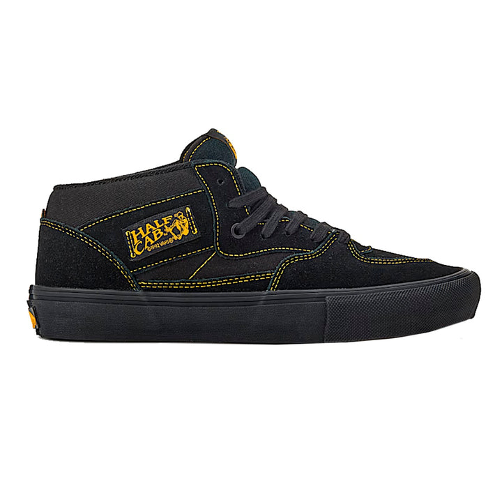 VANS SKATE HALF CAB ハーフキャブ BLACK/MUSTARD