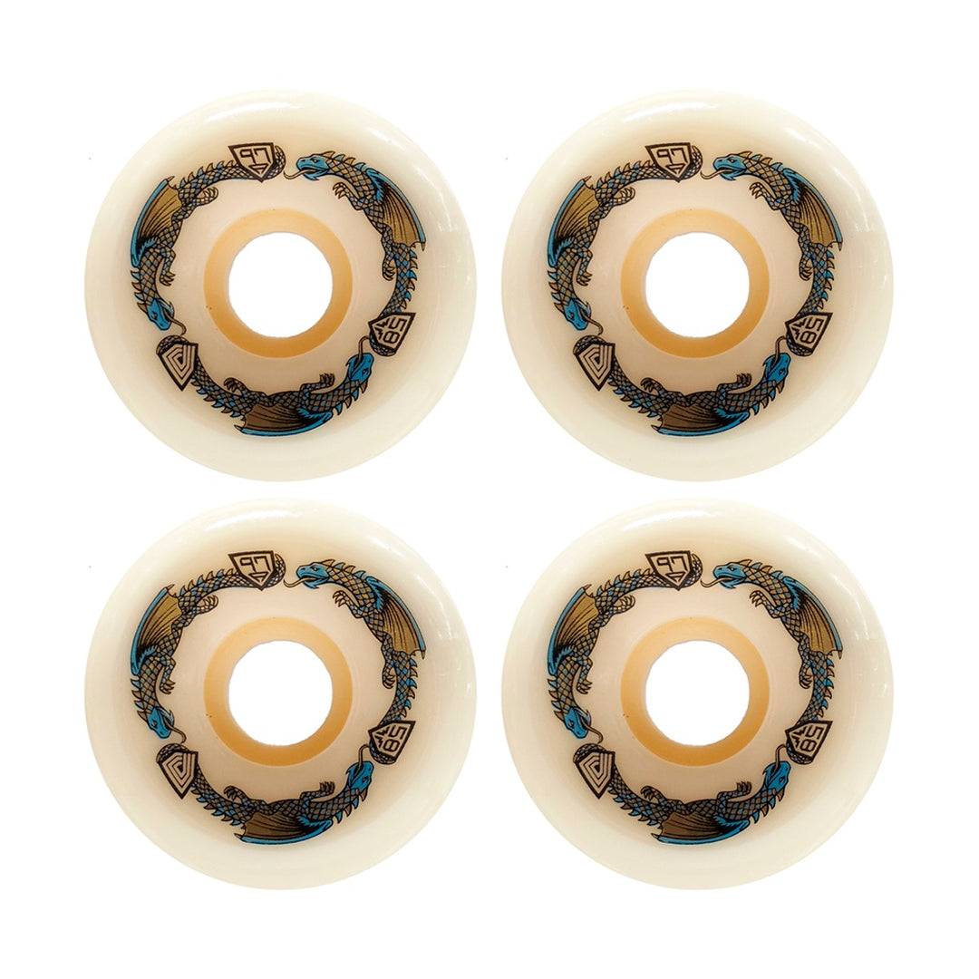 POWELL PERALTA DRAGON FORMULA RATBONEII 58mmx33mm 97A スケートボード スケボー ウィール