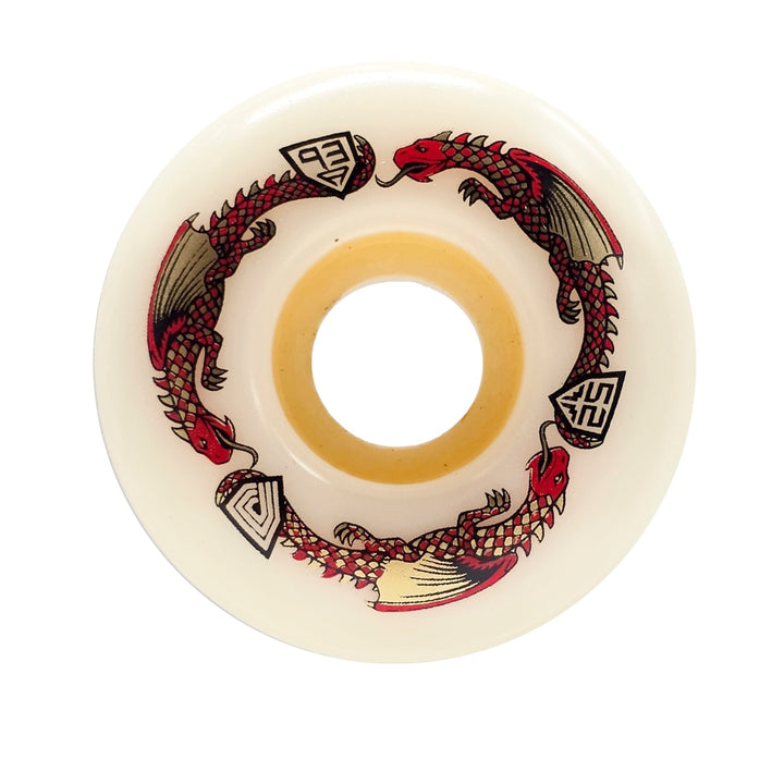 POWELL DRAGON FORMULA RED 52mm×31mm 93A