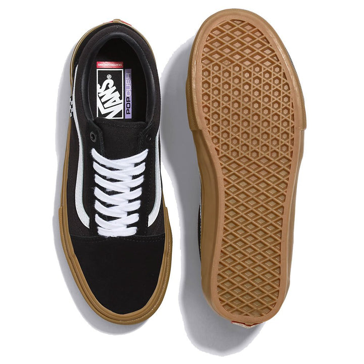 SKATE OLD SKOOL (オールドスクール) BLACK/GUM