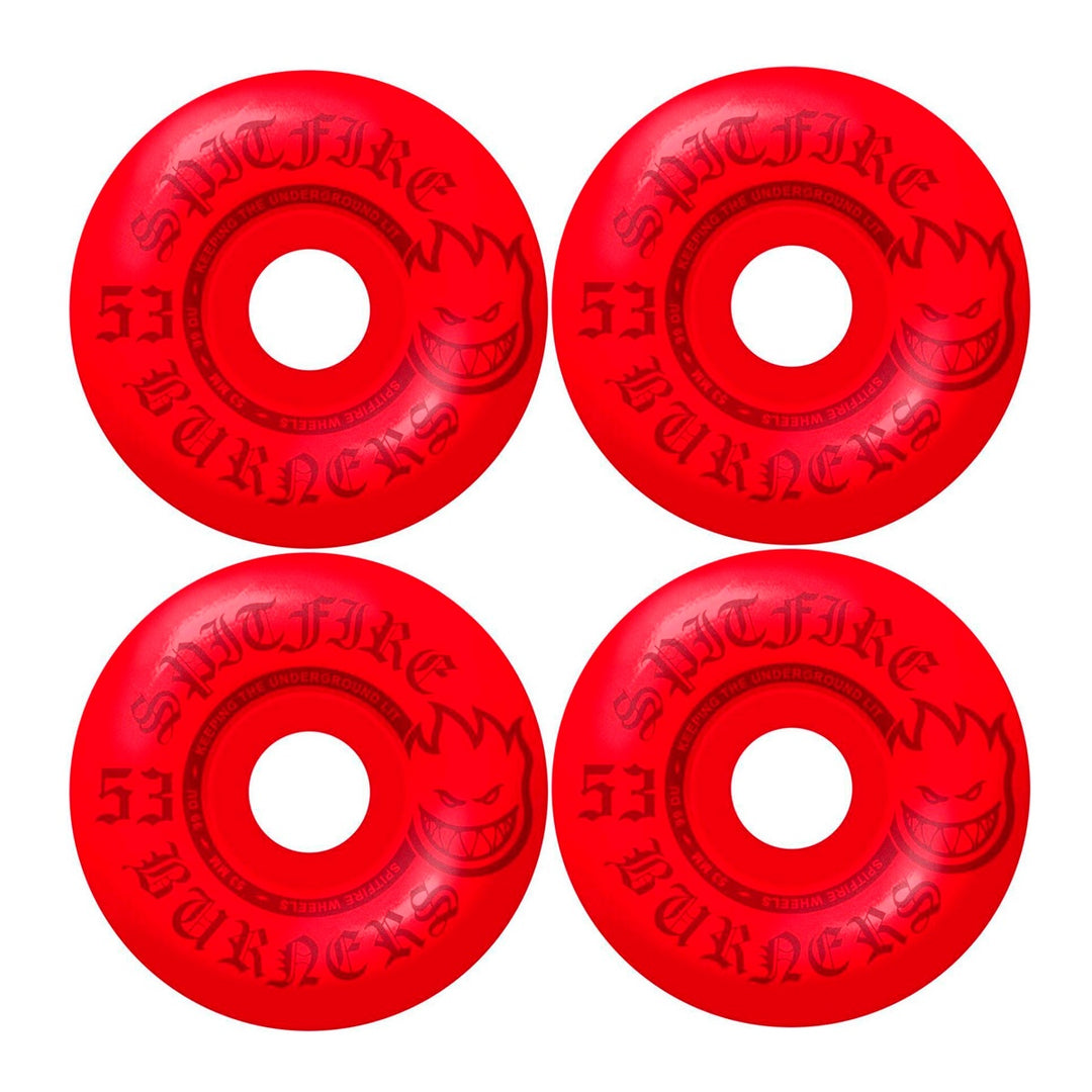 99 DURO BURNERS RED 53mm U2810-C01S01