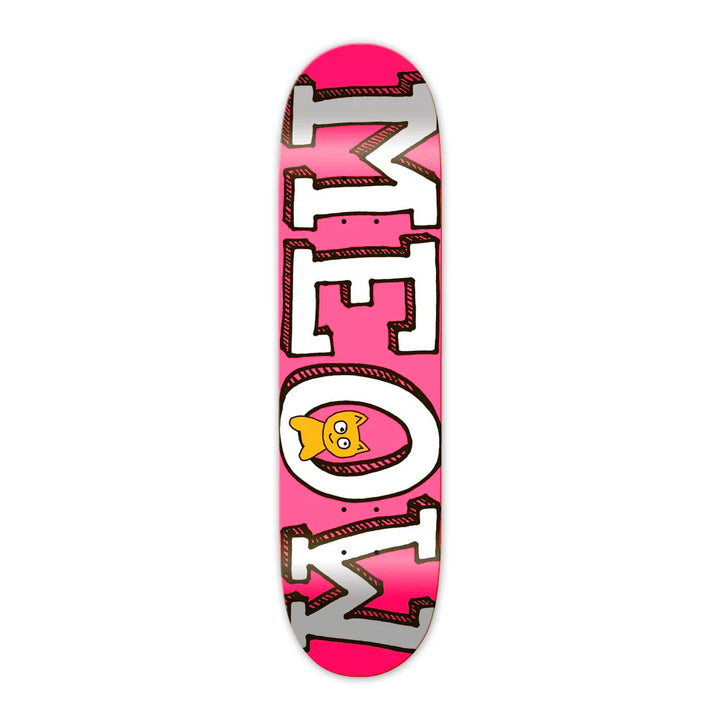 TEAM LOGO PINK 7.75