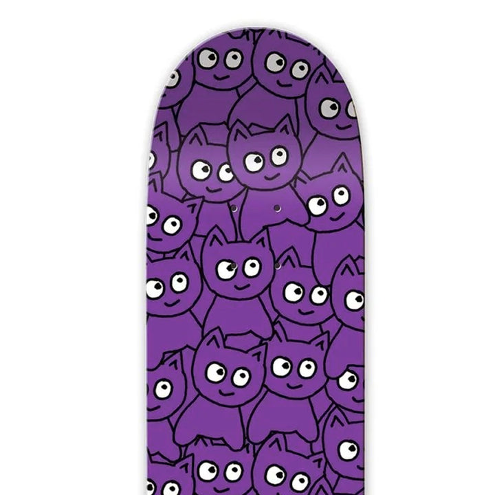 STICKER PILE PURPLE 7.0 キッズサイズ