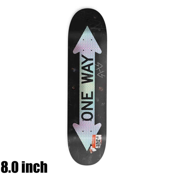PAUL RODRIGUEZ ONE WAY TWIN NOSE 8.0