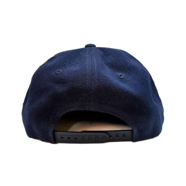 SUICIDAL SKATES LOGO SNAPBACK NAVY