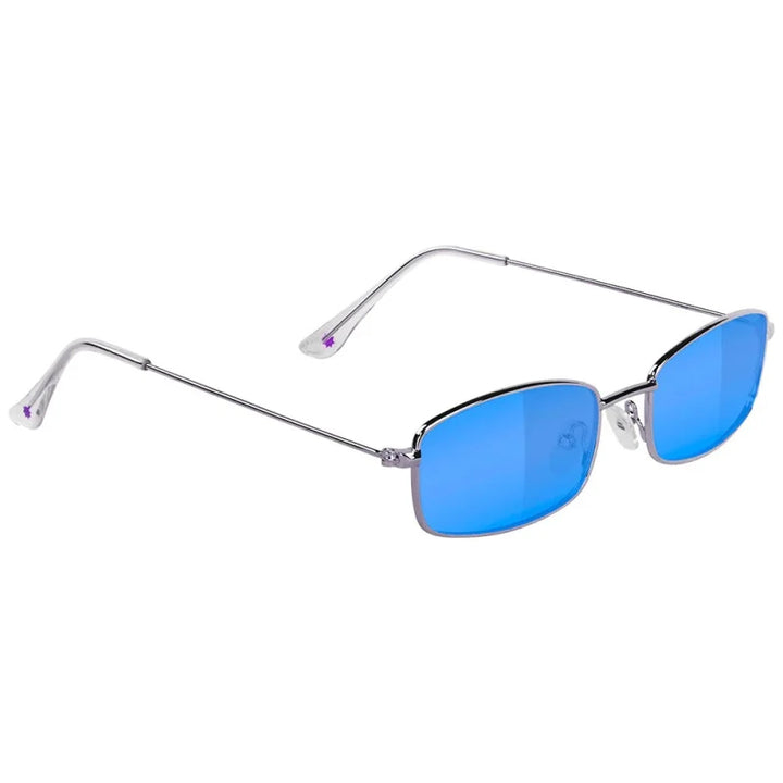 RAE SILVER/BLUE Polarized Sunglasses (偏光レンズ) U1373-C01S01