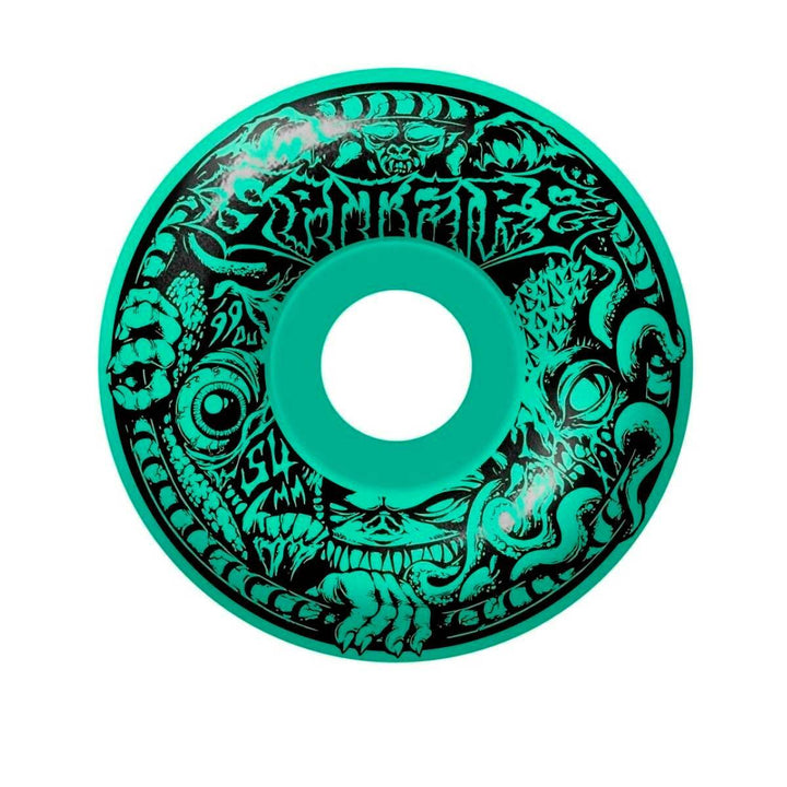 F4 99 RADIAL FULL DEMON GATE GLOW 54mm スケートボード スケボー ウィール