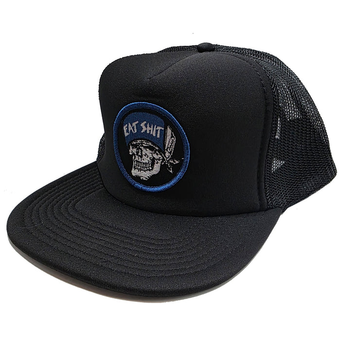 SUICIDAL SKATES EAT SHIT PATCH MESH HAT BLACK スケートボード スケボー キャップ メンズ アパレル 帽子