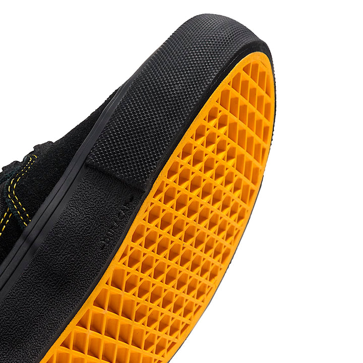 VANS SKATE HALF CAB ハーフキャブ BLACK/MUSTARD
