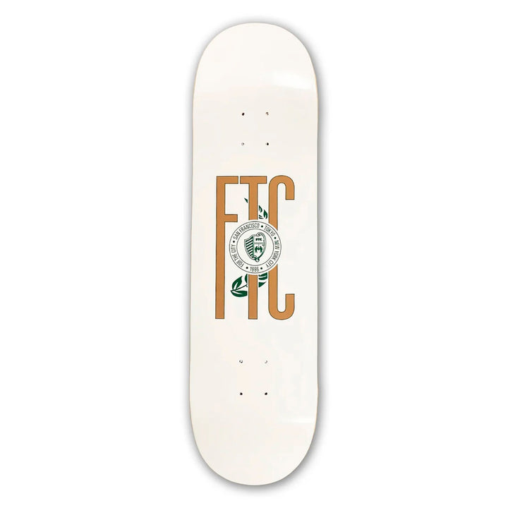 YEARBOOK WHITE 8.5 スケートボード スケボー デッキ