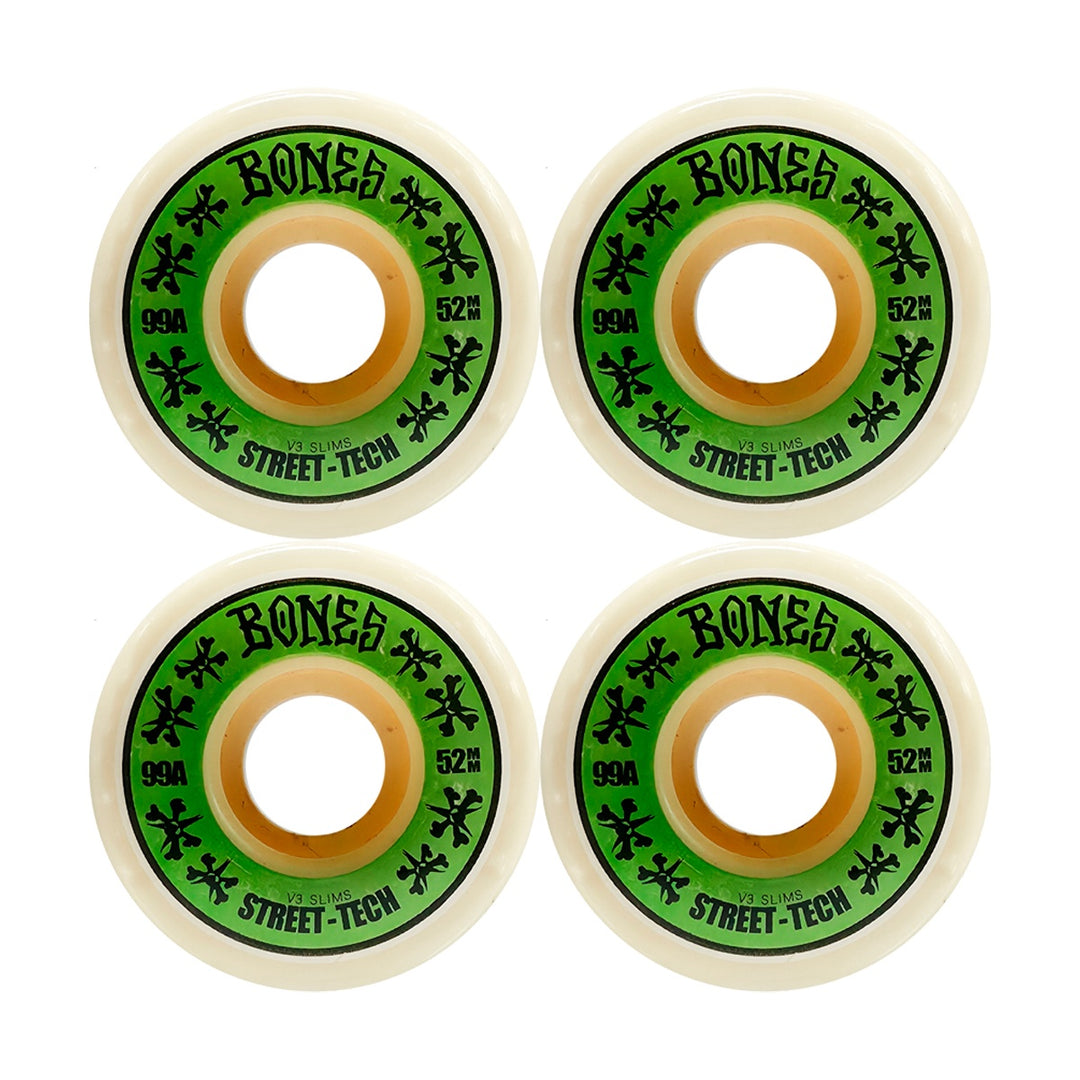 STF STREET TECH FORMULA SLIMS V3 52mm 99A スケートボード スケボー ウィール