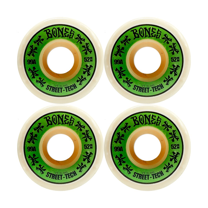 STF STREET TECH FORMULA SLIMS V3 52mm 99A スケートボード スケボー ウィール