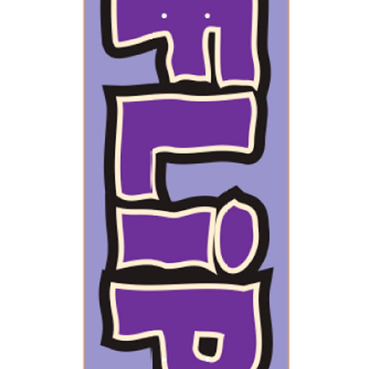 MELTODOWN PURPLE 7.75 キッズサイズ スケートボード スケボー デッキ
