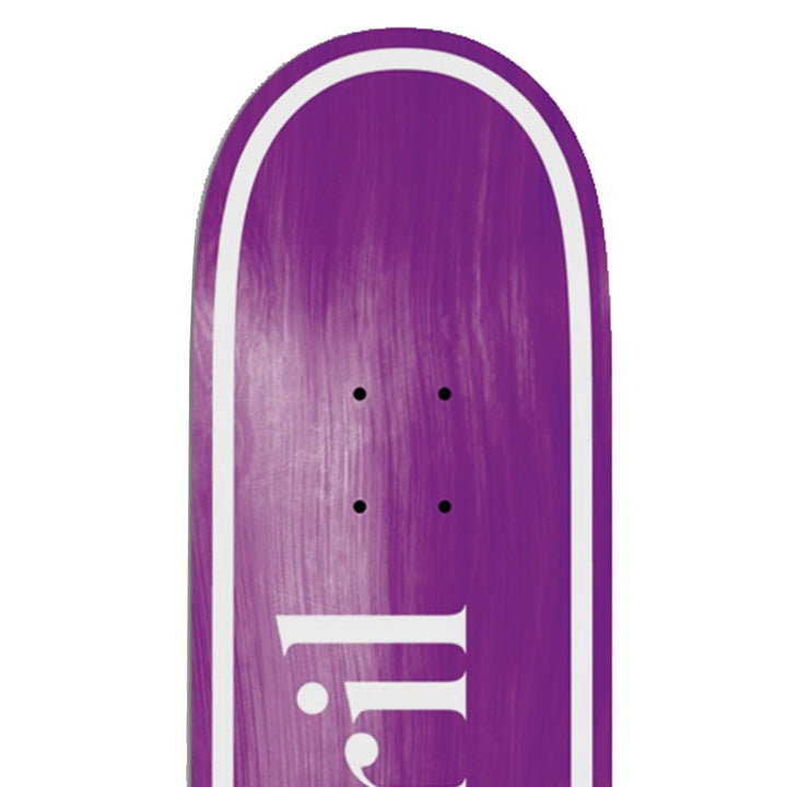 OG LOGO PURPLE 8.0 スケートボード スケボー デッキ