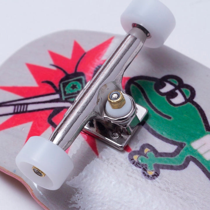 Feel Irie x MxMxM あにまる FINGERBOARD とかげ スケートボード スケボー ユビスケ