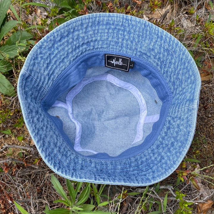 NEEDLE CASUAL HAT DENIM (LIGHT BLUE) Mサイズ