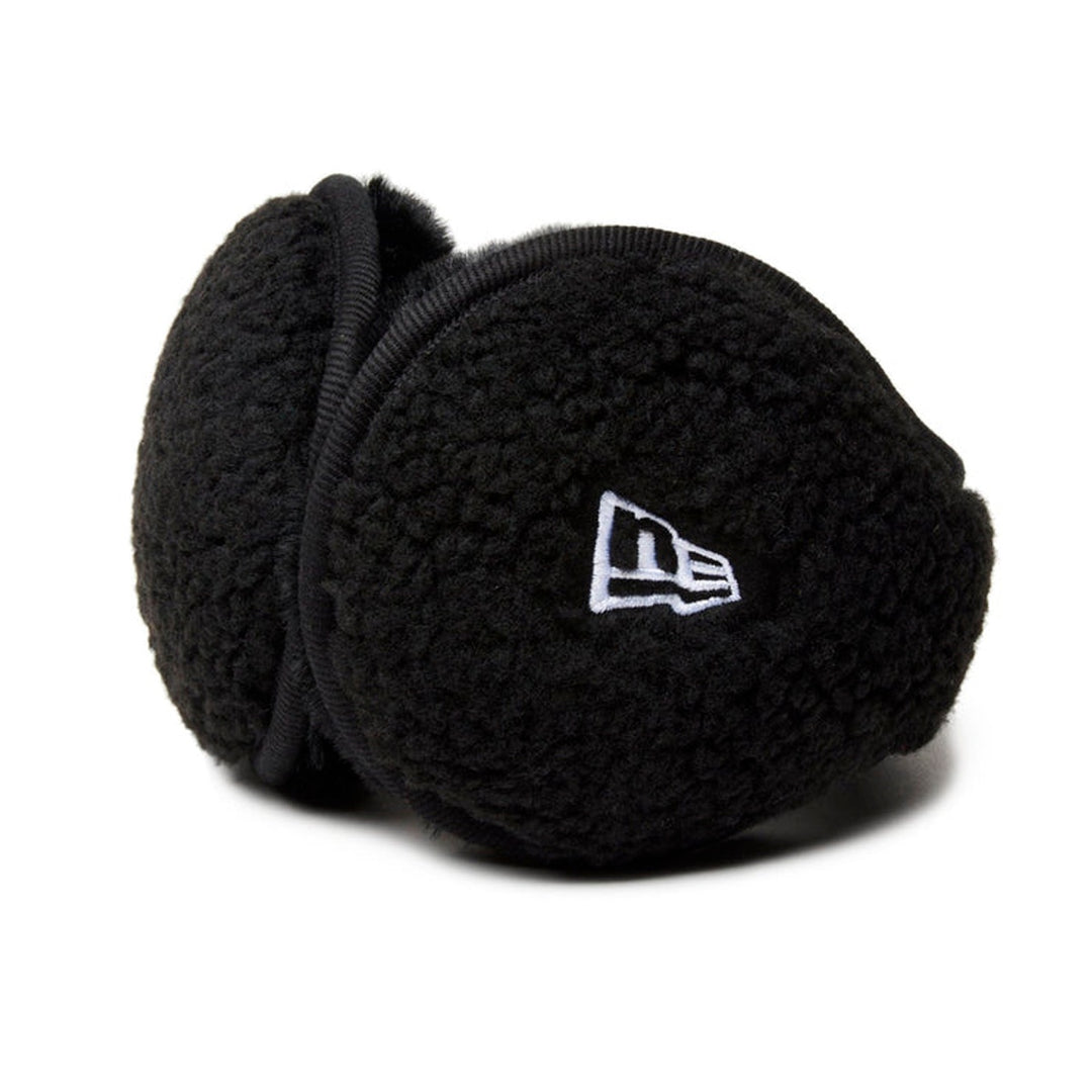 イヤーマフ ボア フリース (ブラック)