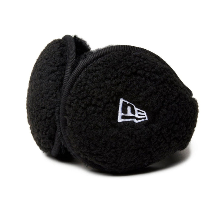 イヤーマフ ボア フリース (ブラック)