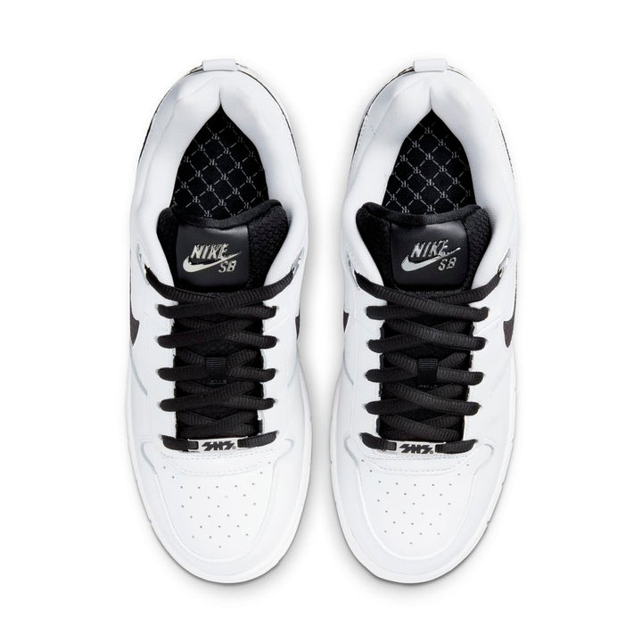 NIKE SB PAUL RODRIGUEZ ZOOM AIR LOW QS ( WHITE/BLACK-WHITE-CLEAR ) HQ6828-100