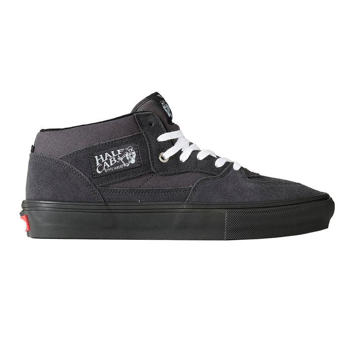 VANS SKATE HALF CAB ハーフキャブ CHARCOAL GREY/BLACK スケートボード スケボー シューズ スケシュー スニーカー 靴 メンズ