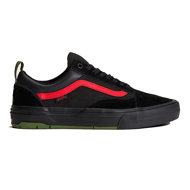 VANS SKATE OLD SKOOL WAFFLECUP Atiba スケート オールドスクール ワッフルカップ BLACK/GREEN