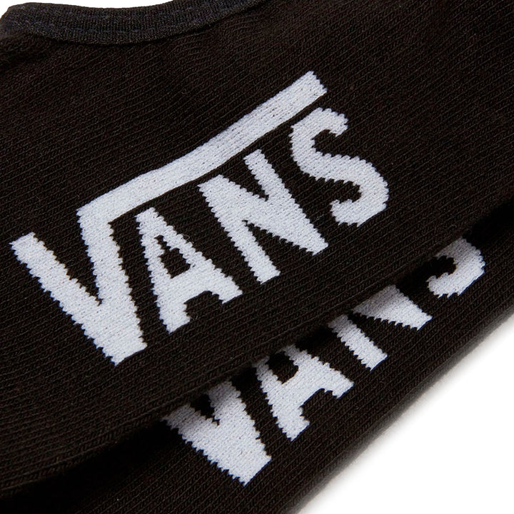 CLASSIC NO SHOW SOCKS BLACK (3PK) スケートボード スケボー キャップ メンズ クルーソックス 靴下 ソックス