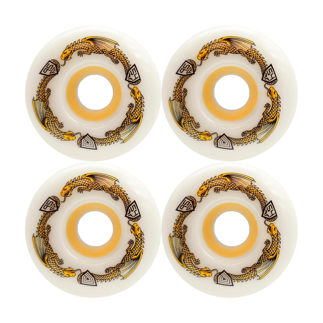 POWELL DRAGON FORMULA YELLOW 54mm×34mm 95A