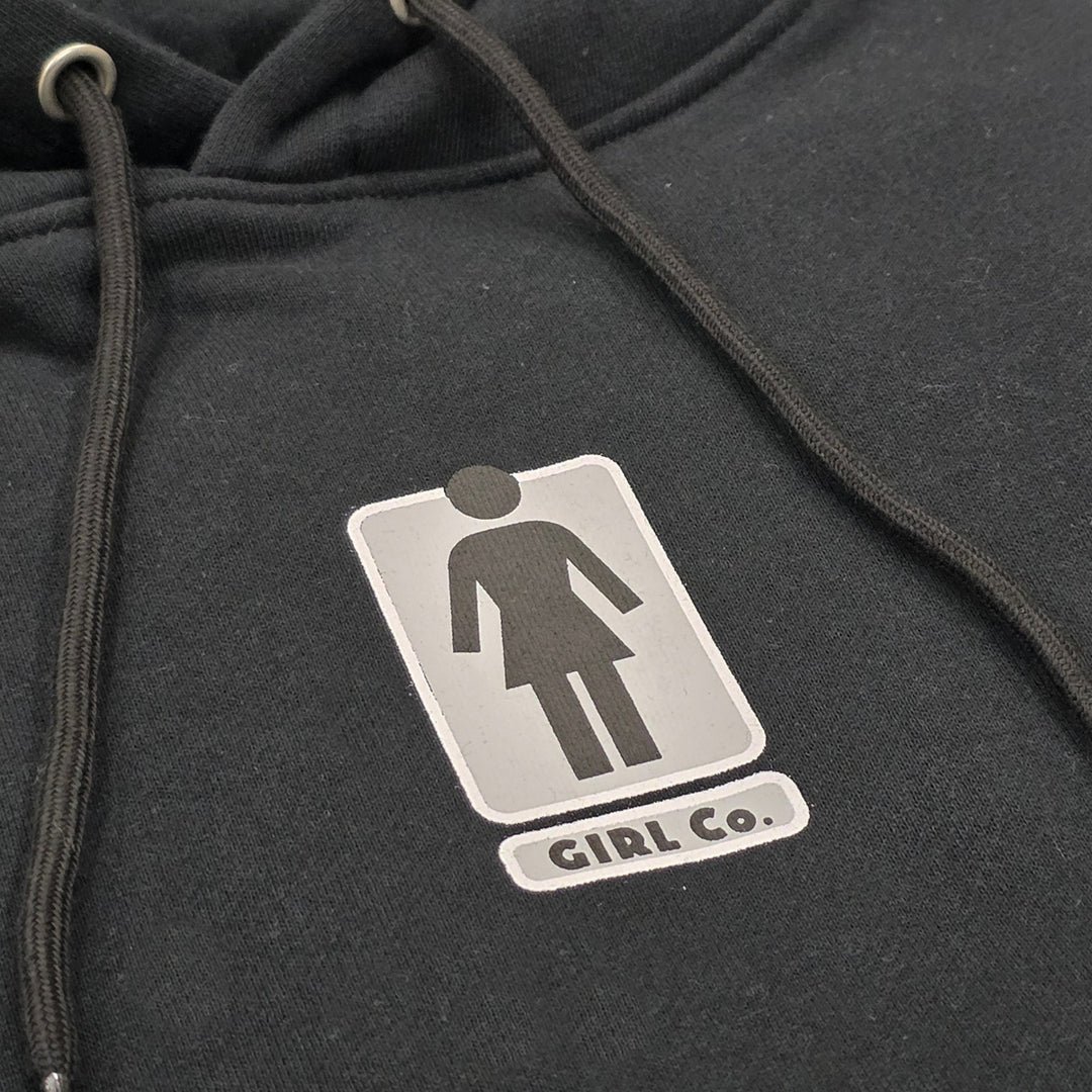 UNBOXED OG HOOD BLACK スケートボード スケボー メンズトップス アパレル フード ジップフード