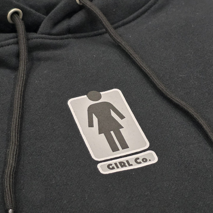 UNBOXED OG HOOD BLACK スケートボード スケボー メンズトップス アパレル フード ジップフード