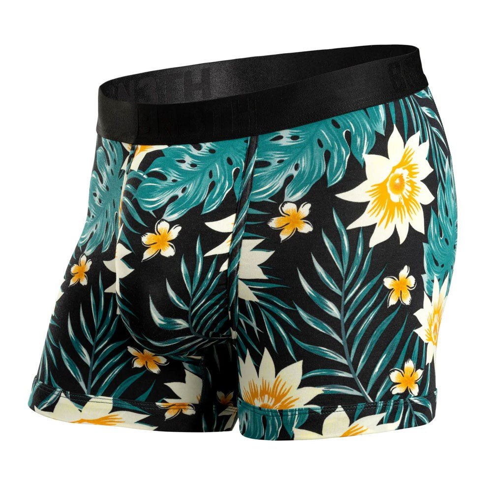 CLASSIC TRUNK PRINT ( TROPICAL FLORAL BLACK ) U0496-C01S01