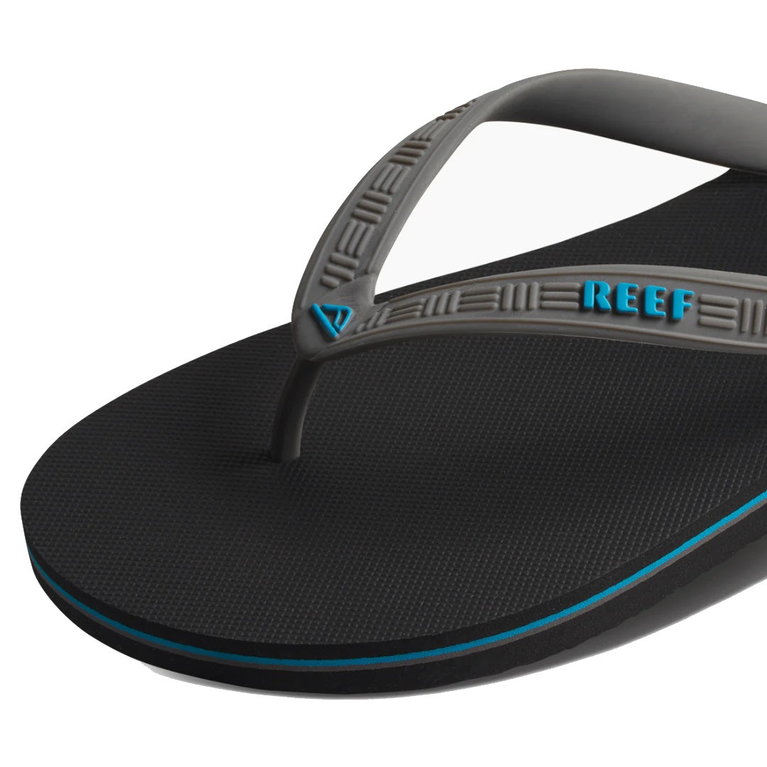 REEF SEA SIDE ( GREY /AQUA/BLACK)