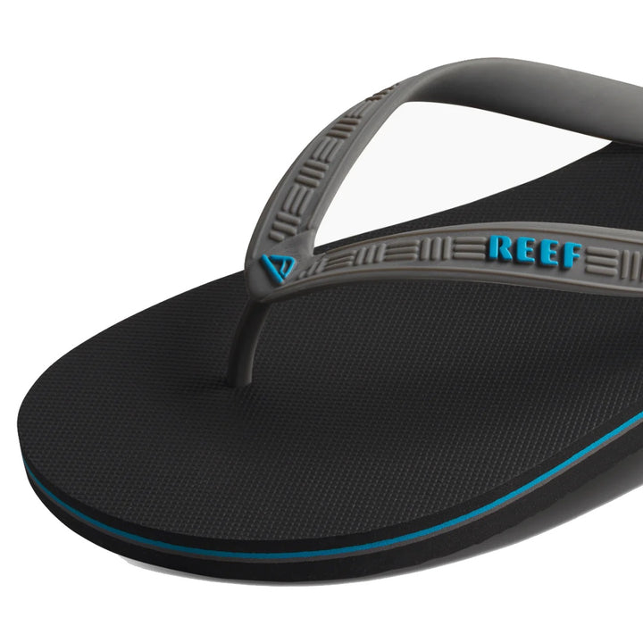 REEF SEA SIDE ( GREY /AQUA/BLACK)