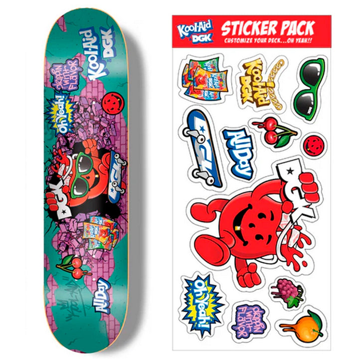 DGK×KOOL AID KAM-O-RAMA TEAM 8.06