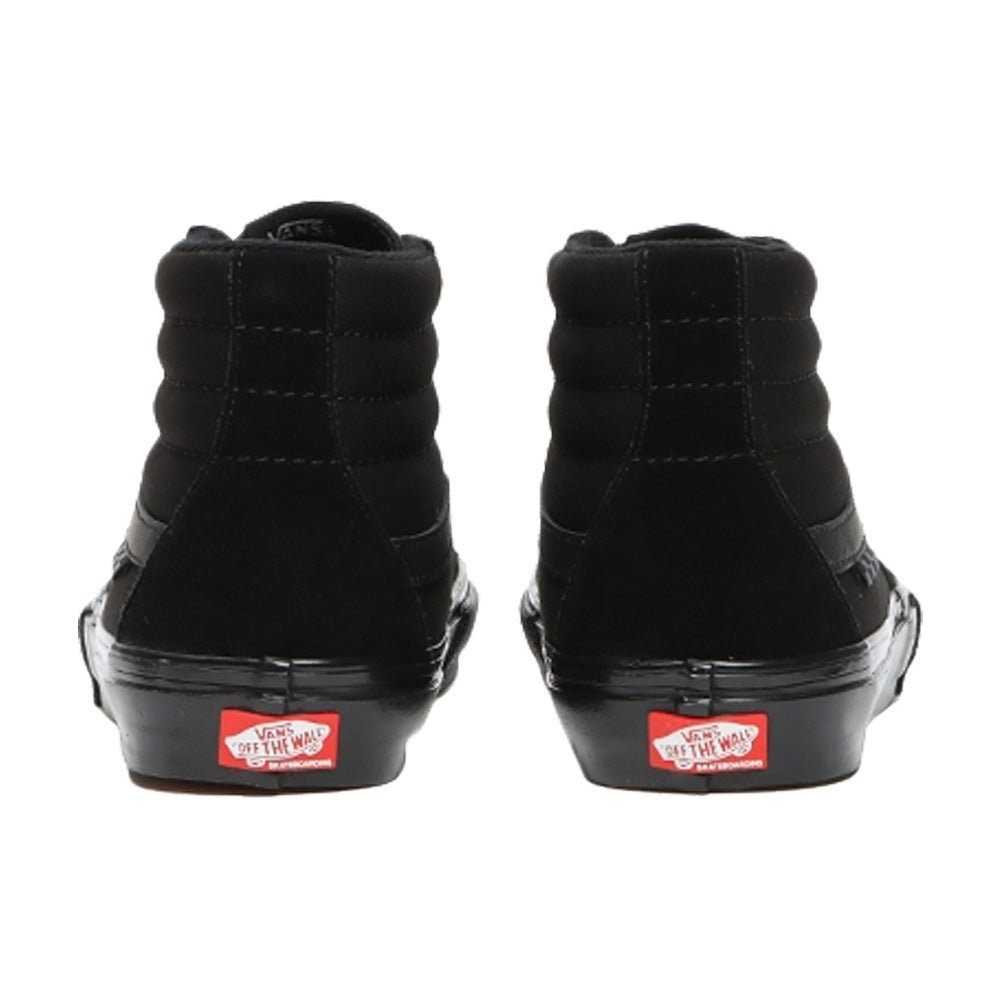 VANS SKATE SK8 HI (スケートハイ) BLACK/BLACK
