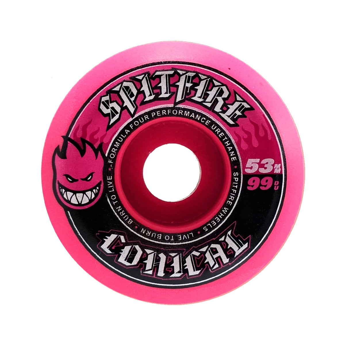 F4 99 DURO CONICAL PINK 53mm スケートボード スケボー ウィール