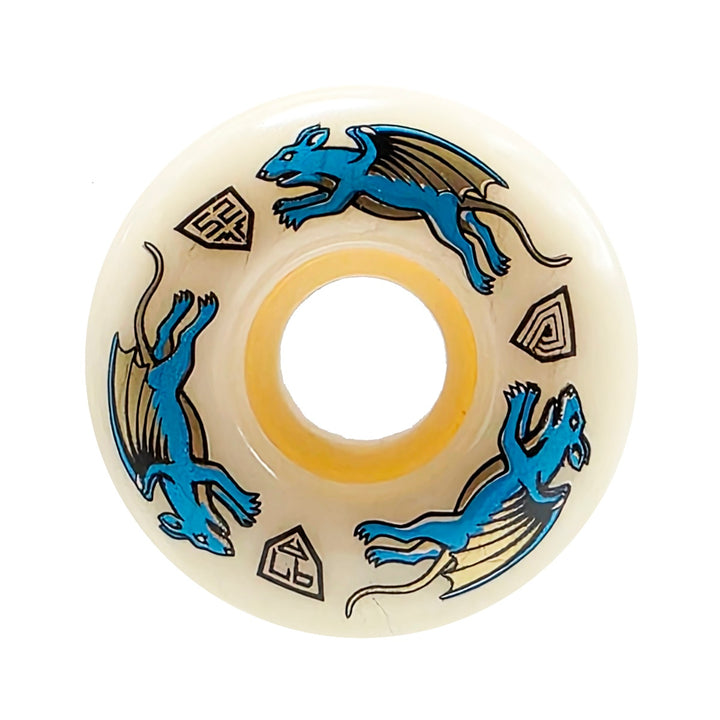 POWELL PERALTA DRAGON FORMULA NANO RAT AV4 52x34MM 97A スケートボード スケボー ウィール