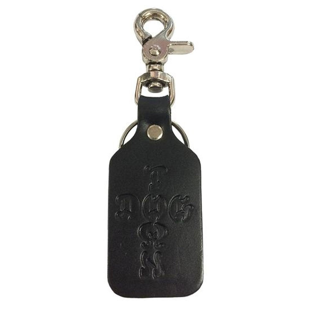 LEATHER CLIP ON KEYCHAIN U0031-C01S01