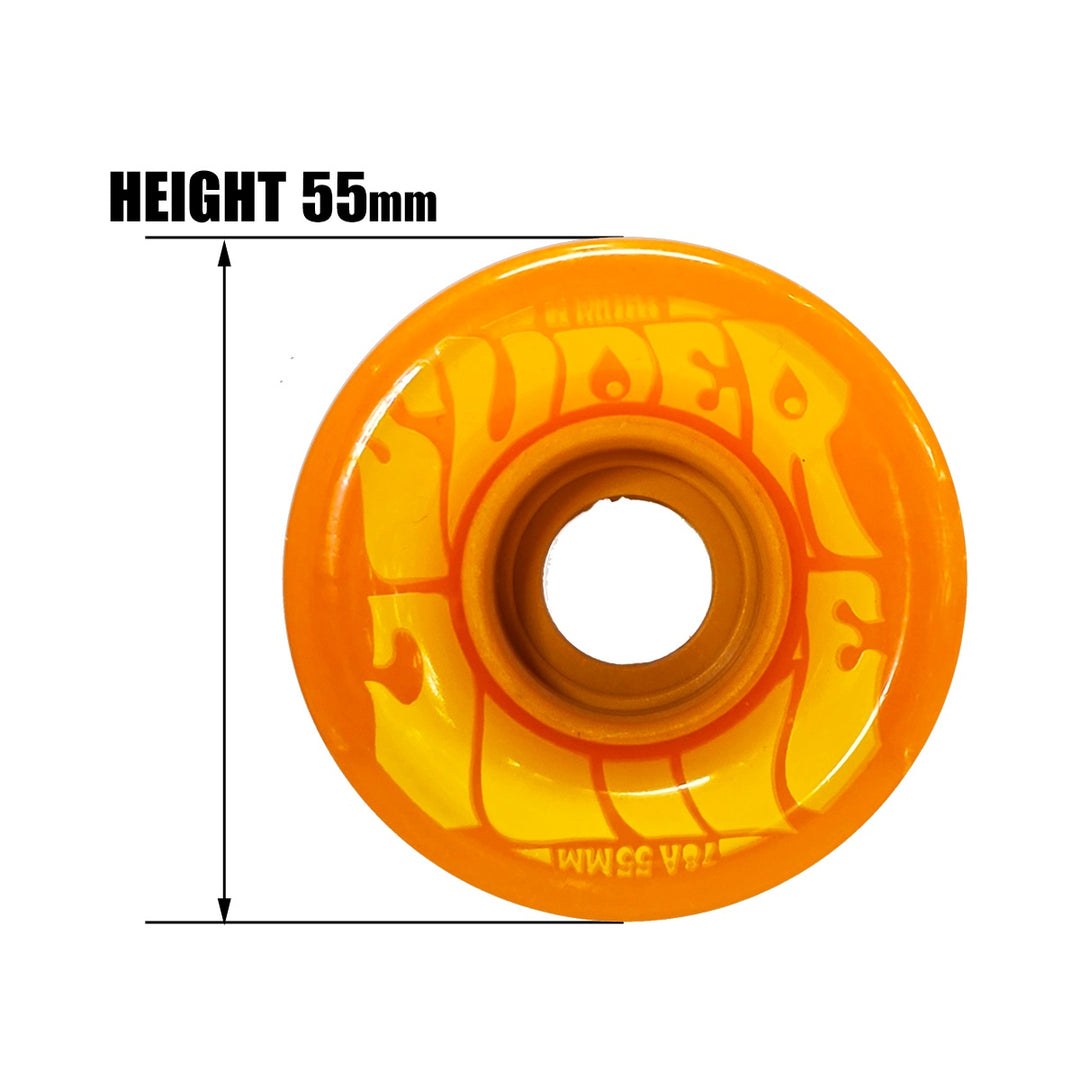 OJ MINI SUPER JUICE ORANGE/YELLOW 55mm 78a
