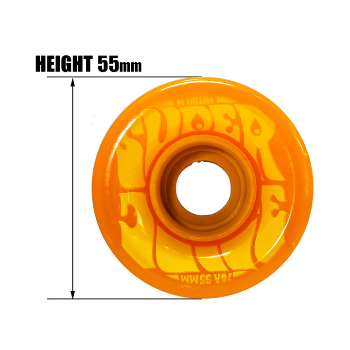 OJ MINI SUPER JUICE ORANGE/YELLOW 55mm 78a
