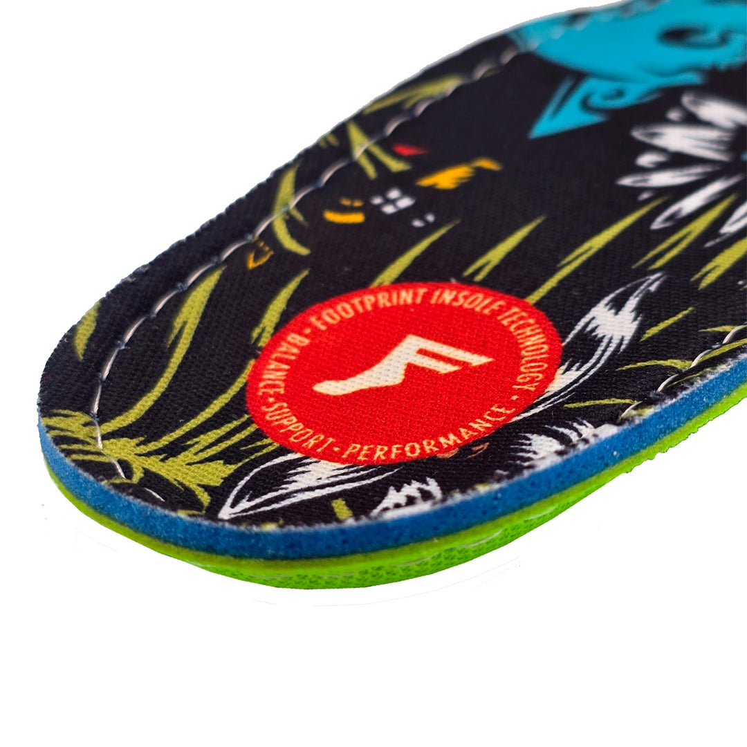 GAME CHANGERS ETHNIC LEGACY スケートボード スケボー インソール 中敷き