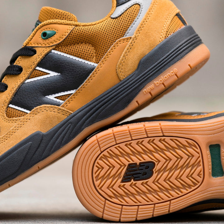 UN808BNB brown スケートボード スケボー シューズ スケシュー スニーカー 靴 メンズ SKATEBOARD SHOES