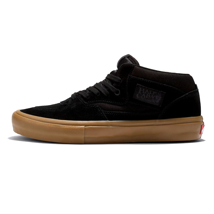 VANS SKATE HALF CAB (ハーフキャブ) BLACK/GUM スケートボード スケボー シューズ スケシュー スニーカー 靴 メンズ