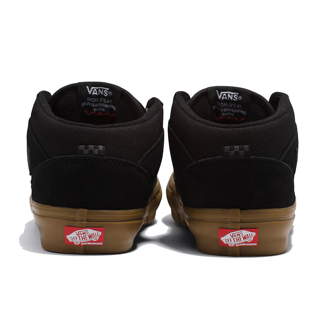 VANS SKATE HALF CAB (ハーフキャブ) BLACK/GUM スケートボード スケボー シューズ スケシュー スニーカー 靴 メンズ
