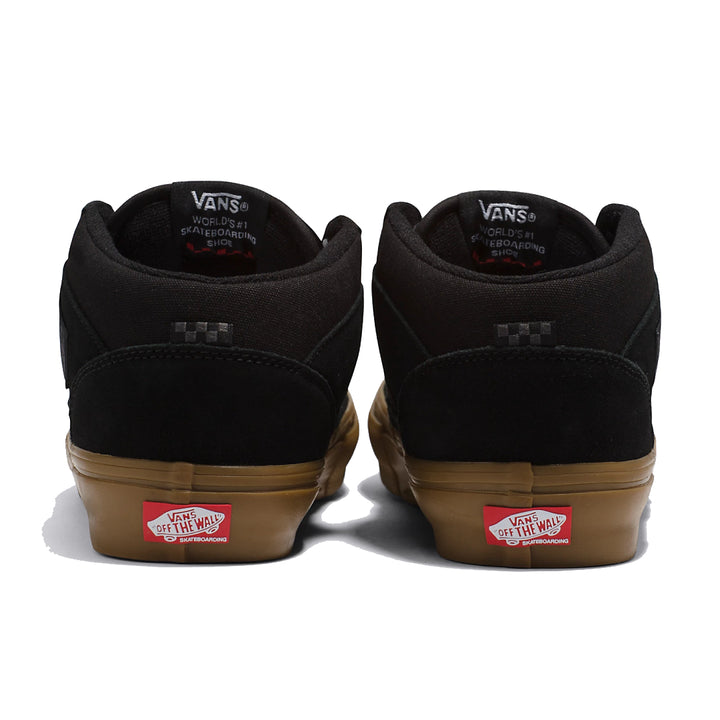 VANS SKATE HALF CAB (ハーフキャブ) BLACK/GUM スケートボード スケボー シューズ スケシュー スニーカー 靴 メンズ