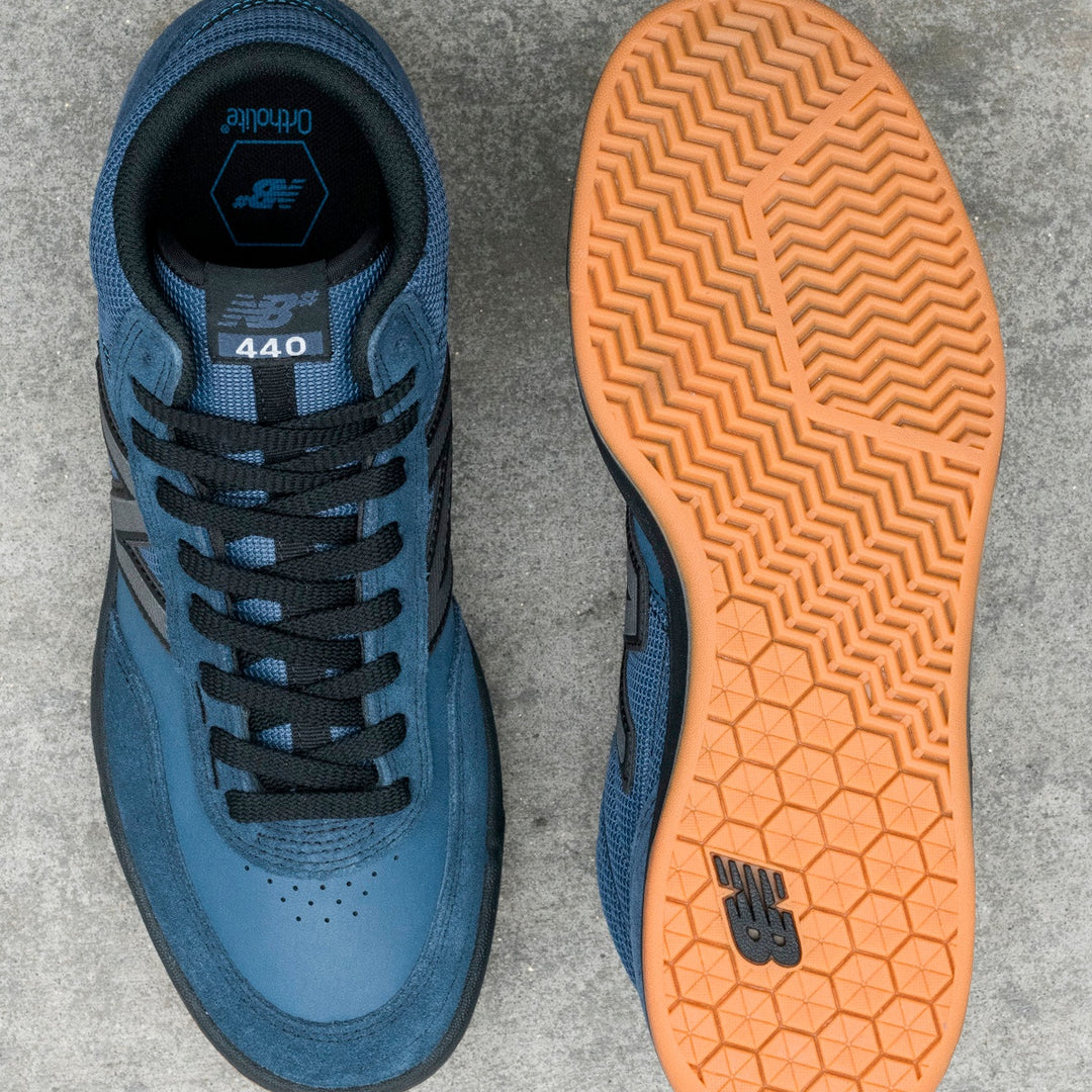 UN440HNN vintage indigo with black スケートボード スケボー シューズ スケシュー スニーカー 靴 メンズ SKATEBOARD SHOES